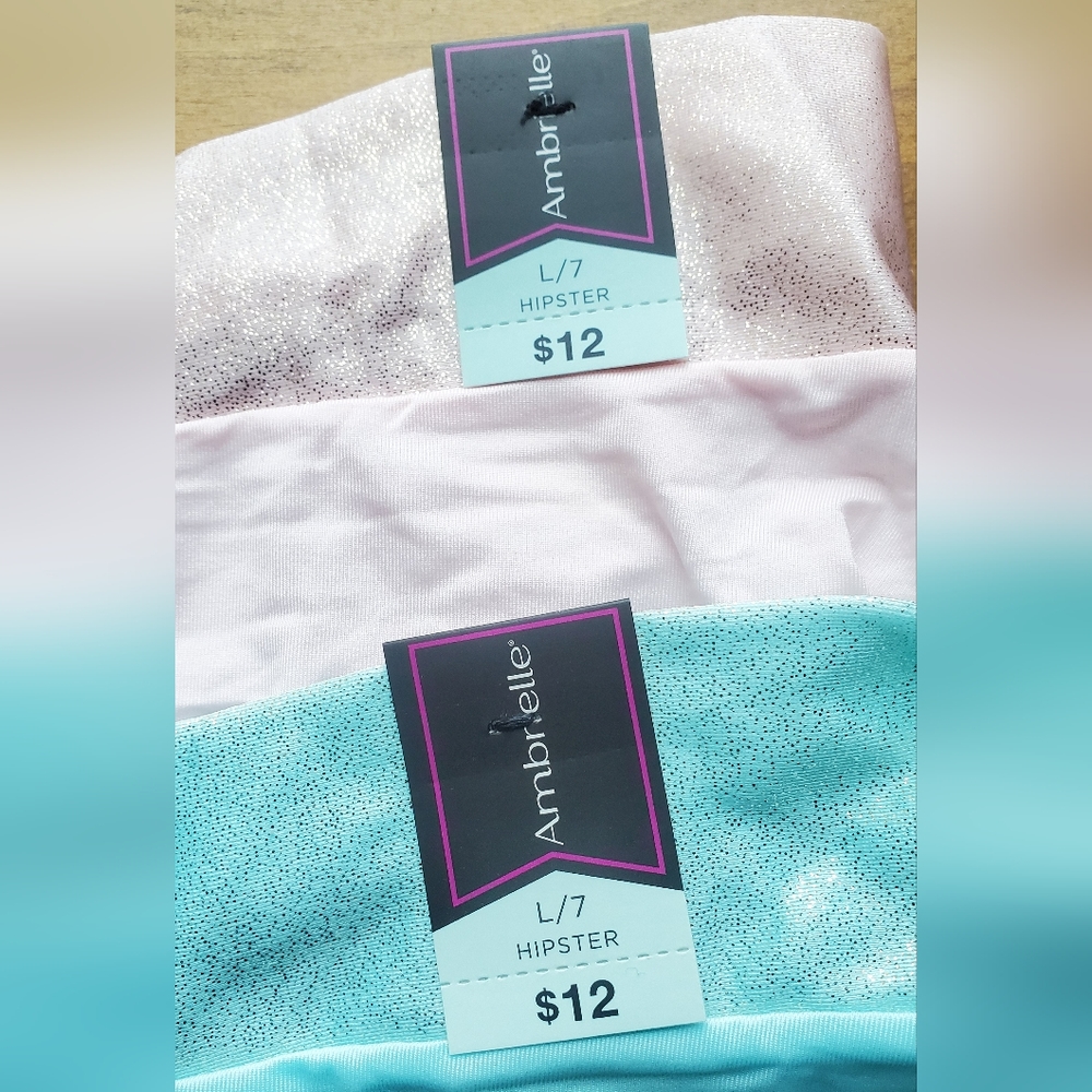 Ambrielle hipster panties, size large (L, 7) - Picture 4 of 4